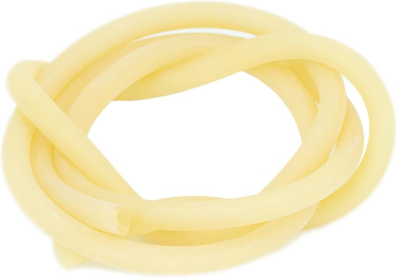 Refuuch Natural Latex Rubber Tubing Tube 1/8" (3mm) ID x 3/16" (5mm) OD Speargun Band Slingshot Catapult Surgical Rubber Hose 1M Length - Image 2